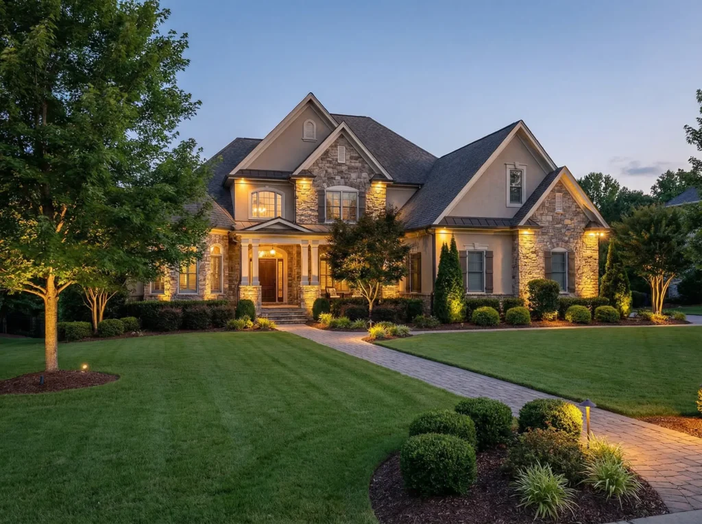 Luxury Outdoor Lighting